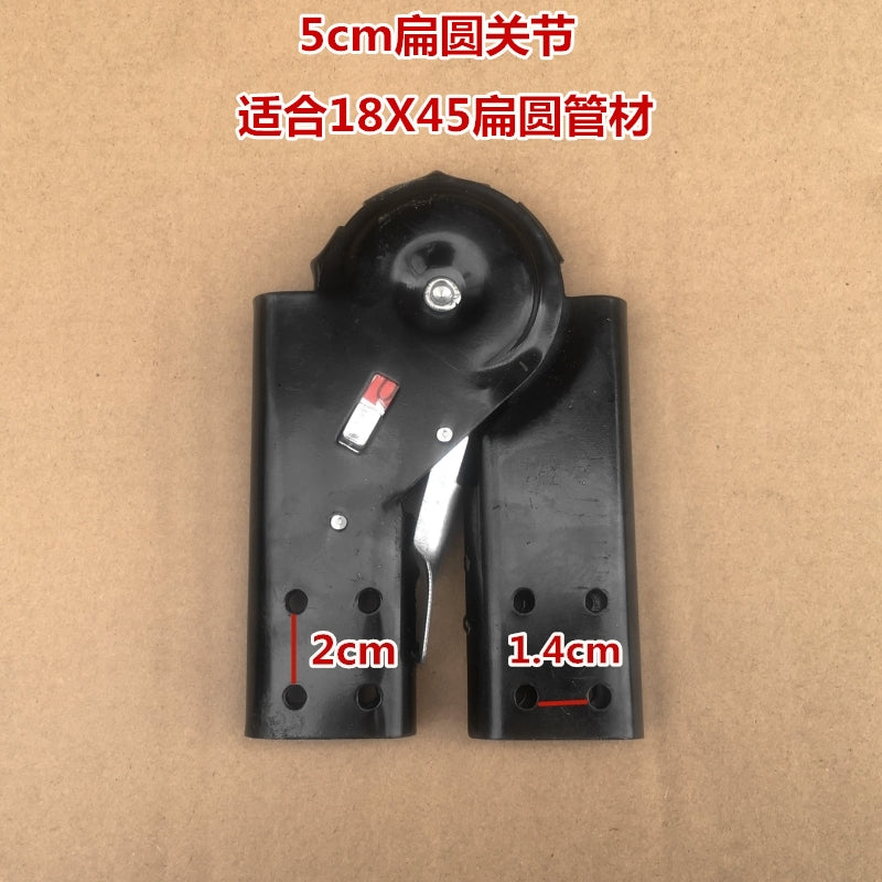 梯子关节配件折叠加厚卡扣人字梯铝合金弯头连接件大全
