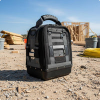 Multi Pocket Tool Bag Zippered Tool Bag Simple Accessible Storage Gear for Workshop, Work Place