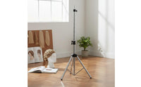 Professional Grade Hairdressing Training Head Stand Sturdy Construction Mannequin Head Tripod Stand Cosmetology Mannequin Tripod for Cosmetologists