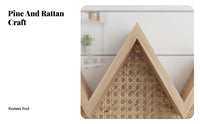 Geometric Display Ledge Nordic Design Plant Holder Hydroponic Planter