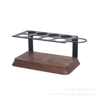 Light Luxury Coffee Bean Vertical Dispensing Bottle with Sealed Canister and Display Stand