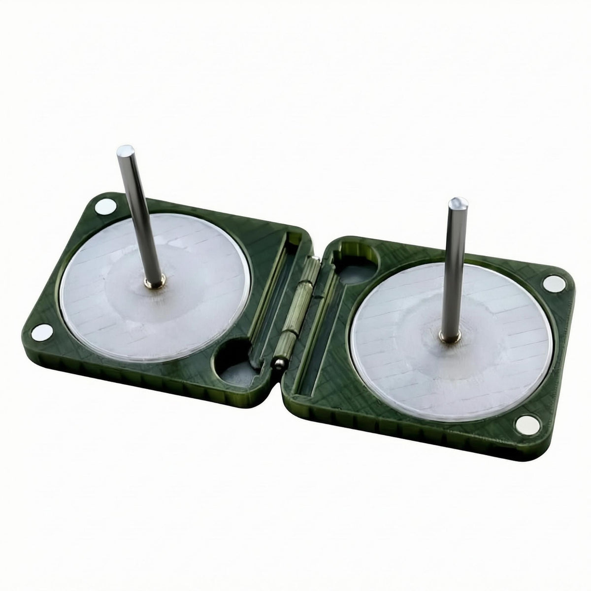 Folding Yarn Winding Rack PLA Hinged Yarn Rack Metal Spindle