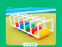 幼儿园户外活动的器械滚筒车感统训练器材工具儿童团建游戏道具