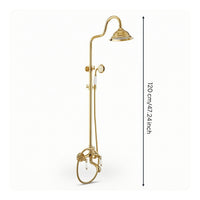 Shower System with Tub Spout Adjustable Shower Faucet with Tub Spout Multi Function for Washroom, Bathtub