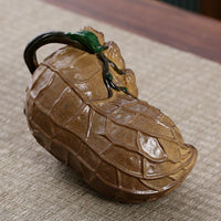 Creative Peanut Color-Changing Tea Pet Good Luck Ornament Resin Figurine