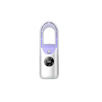 Compact Design Bladeless Misting Fan Lightweight USB Desktop Fan Quiet Operation for Students, Office Workers, Dorm Room, Bedroom