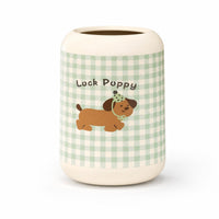 Open Top Wastebasket Lightweight Waste Bin Small for Nursery, Bedroom