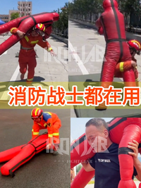 巴西柔术皮人消防摔跤应急演练模拟训练假人MMA综合格斗人形沙袋
