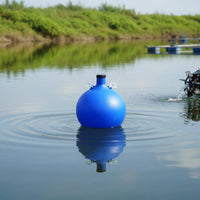 Impeller Buoyant Ball Thickened Body Aquaculture Supply Handle Design