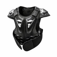 Guard Gear with Shoulder Protectors Shockproof Bike Vest Lightweight Bike Chest Protector for Kids, Young Children