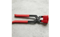 Wheel Lug Nut Cap Plier Soft Rubber Jaw Wheel Nut Cap Pliers Non-Scratch Auto Repair Tool for Mechanics