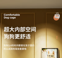狗笼子中型大型犬室内带厕所边牧宠物笼小型狗狗拉布拉多金毛狗笼