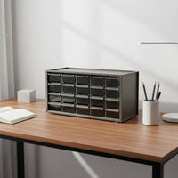 Desktop Drawer Organizer Easy to Organize Mini Drawer Cabinet Stackable