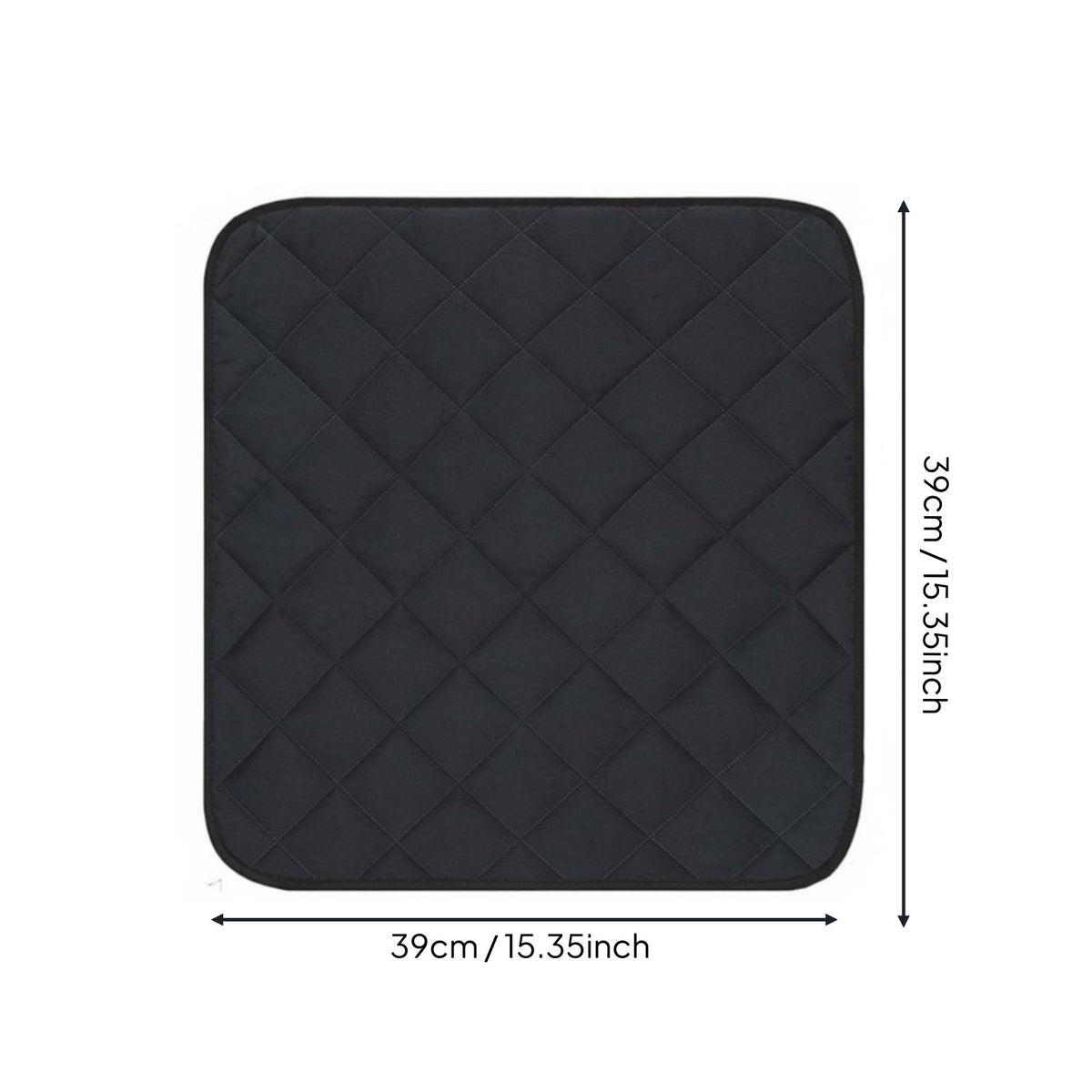 Reusable Chair Protector Mat Multi-Purpose Non-Slip Incontinence Pad for Seniors