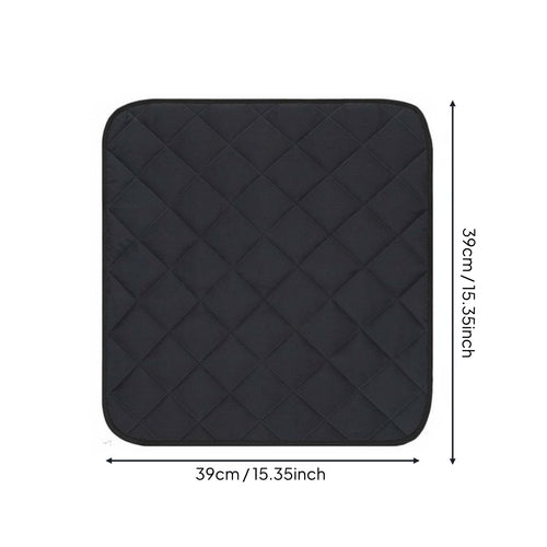 Reusable Chair Protector Mat Multi-Purpose Non-Slip Incontinence Pad for Seniors