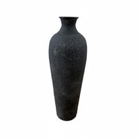 5 Pieces Metal Floor Vase Modern Minimalist Home Decor Wide Mouth for Entryway