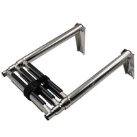 Retractable Boarding Ladder Transport Gear Mounting Brackets Stainless Steel