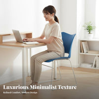 Modern Design Molded Shell Chair Nordic design Household Furniture Minimalist Indoor Furnishing Multi-Purpose for Office Workers, Homeowners, Interior Decorators, Dining Room, Kitchen, study Corner, Bedroom