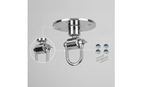 Boxing Reaction Ball Mount Swivel Hanger Pre-Drilled Swivel Hook with Overhead Mount for Pugilists