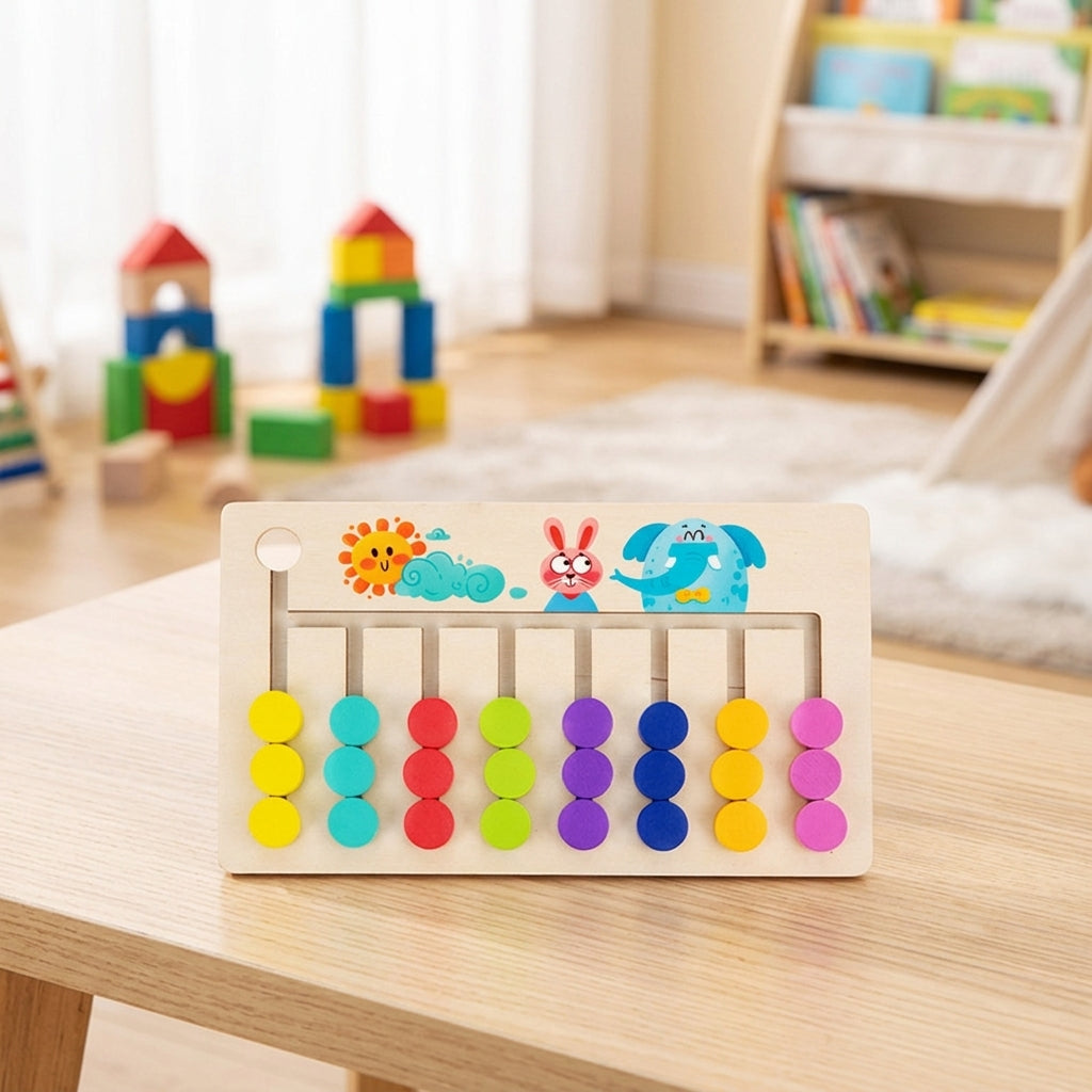 Wooden 3D Puzzle, For Ages 3+, Educational Toy, Logic Puzzle, Brain Training, Game Enjoyable for Kids to Adults