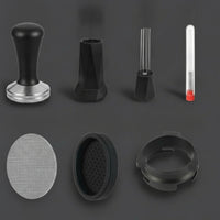 Espresso Pressing Kit 54mm Puck Screen Complete Tools for Home Baristas, Small Kitchens