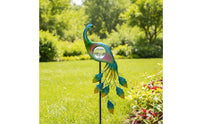 Peacock Solar Light Decorative Lights Sturdy for Courtyard