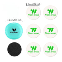 Includes Storage Case Glueless Bike Tire Repair Kit Easy to Use Self Puncture Repair Piece Long-Lasting Materials for Mountain Bikers