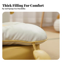 Adjustable Floor Mat Lounger Foldable Design Adjustable backrestrest Floor Lounger