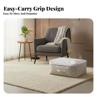 cloth Quilt Bag Moistureresistant Household Storage bidirectional fastener for property owners