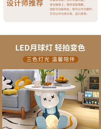 网红暴力熊儿童床头柜创意可爱男孩卧室床边柜替代品小型卡通柜子