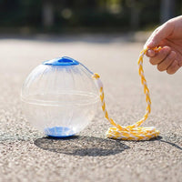 Large Transparent Hamster Ball for Syrian Hamsters and Gerbils, Well Ventilated Hamster Ball with Screw Closure, 15 cm Exercise Ball