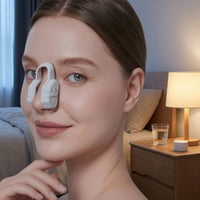 Wearable Nose Clip Massager Compact EMS Nose Clip Lightweight Comfortable for Relaxation