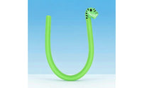 Lightweight Foam Swim Noodle with Animal Head Buoyant U-Shaped Pool Buoy Bendable Swimming Buoy Stick Resilient for Children, Beginners, Water Play