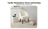 Upholstered Tub Chair Minimalist Design Armchair Contemporary Design