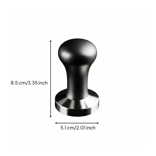 Coffee Tamper 304 Stainless Steel Espresso Distributor Heavy Duty for Baristas