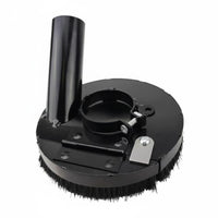 Angle Dust Cover Dustless Working Angle Dust Shroud Easy Install for Stone Grinding
