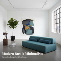 Sectional cube Sofa rustic simplicity appearance Multi-Piece Configurable Sofa Minimalist and aesthetic Living Room Seating for Renters, spacious layout Space, Studio, Office