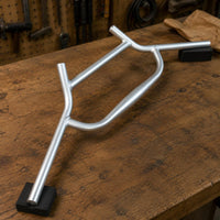 Fixed Gear Handlebar Durable Curved Bike Handlebar Sturdy