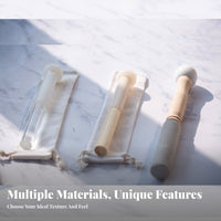 Singing Bowl Mallet Sound Bowl Resonance Striker for Sound Healing Energy Cleansing Tools