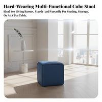 5-in-1 Cube Ottoman Easy to Move Stackable Seating Comfortable padding