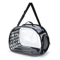 Moorpet Transparent EVA Pet Carrier Backpack for Cats
