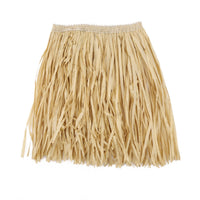 Paper Hula Skirt Layered Hula Skirt with Elastic Waistband Decorative for Luau