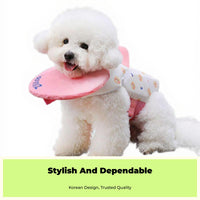 Dog Life Jacket, High-Buoyancy Pet Swim Vest, Water Safety