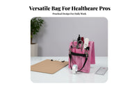 Nurse Pocket Organizer Lightweight Medical Tool Bag Medical Tool Pouch for Pet Groomers, Doctors, Pet Care Medical Facility, Grooming Salon