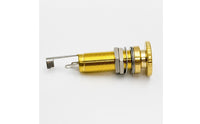 Individual Audio Panel Mount Jack Compatible Mono TS Jack Easy to Solder for Guitarists
