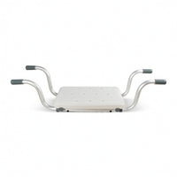 Bathtub Board with Adjustable Arms Comfortable Bathroom Aid Safe for Elderly