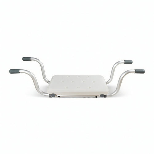 Bathtub Board with Adjustable Arms Comfortable Bathroom Aid Safe for Elderly