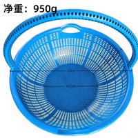 亚马逊热销新款加粗手柄金属尼龙材质 果蔬分果器 农用摘果蓝便捷