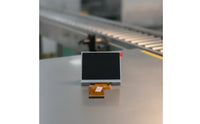 3.5-Inch LCD LCD Display Module Replacement LCD Screen with Ribbon Cable Serial Peripheral Interface Serial for Repair, Electronics Projects