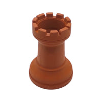 Chess Rook Pen Holder Matte Pen Cup Desk Holder Sculptural Organizer Lightweight for Students, Study Room